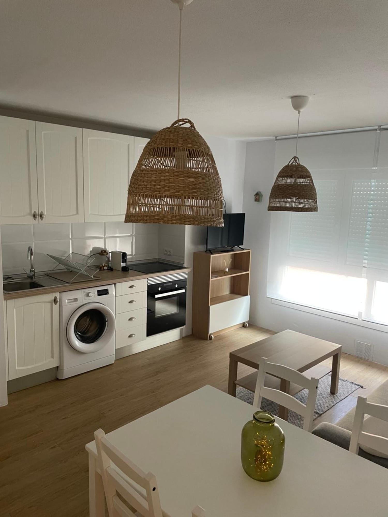 Apartamento A Pie De Playa En Mino Kültér fotó